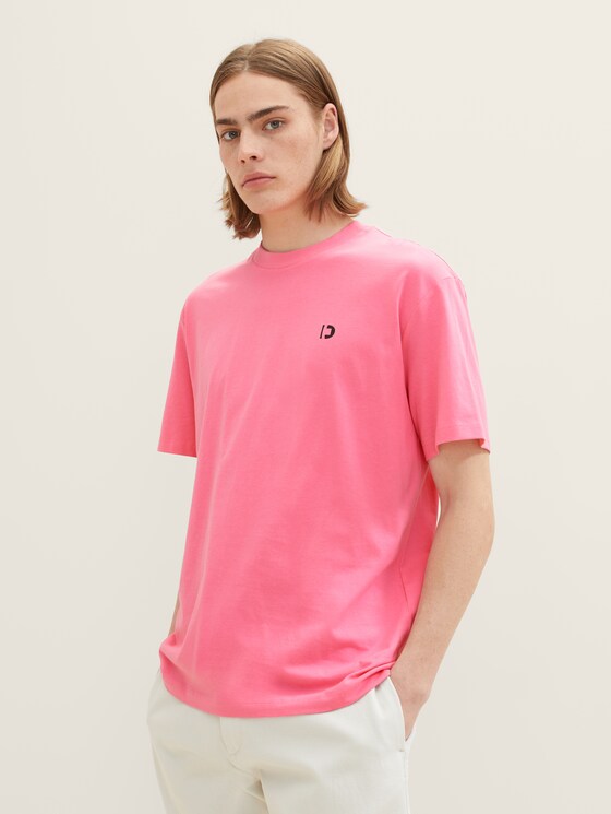 T-shirt met logoprint
