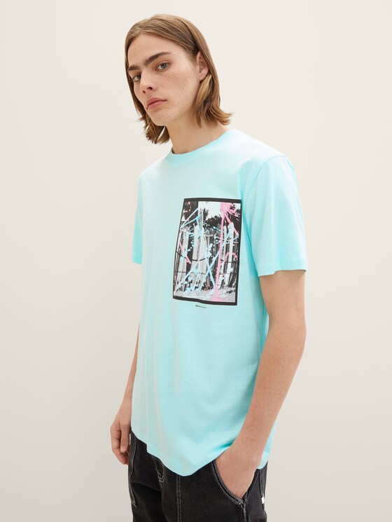 T-shirt met fotoprint