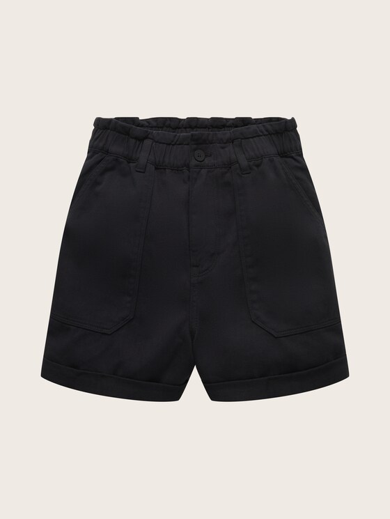 Relaxed Denim Shorts