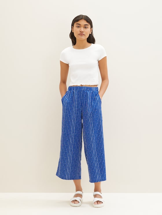 Culottes with texture