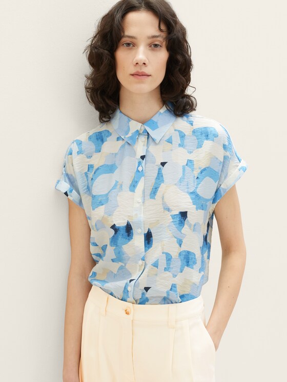 Patterned blouse