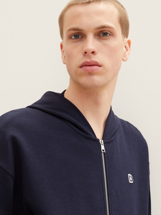 Hoodie mit Reißverschluss