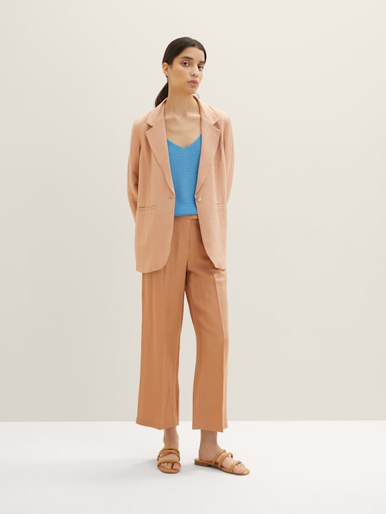 Lea straight-fit trousers