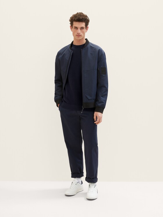 Basic Strickpullover