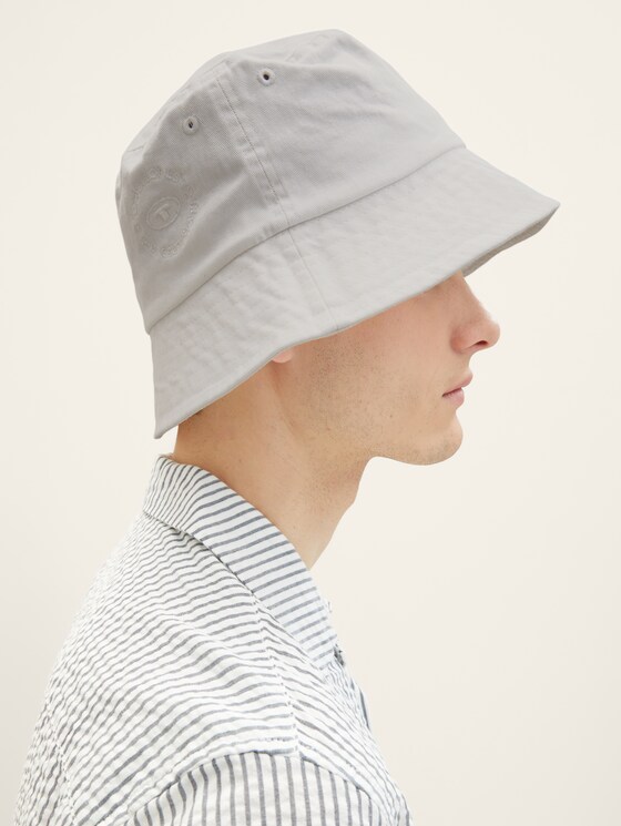Buckethoed met logoprint