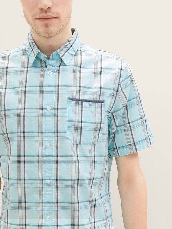 Shirt in a checked pattern