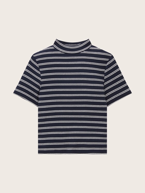 striped oversize t-shirt