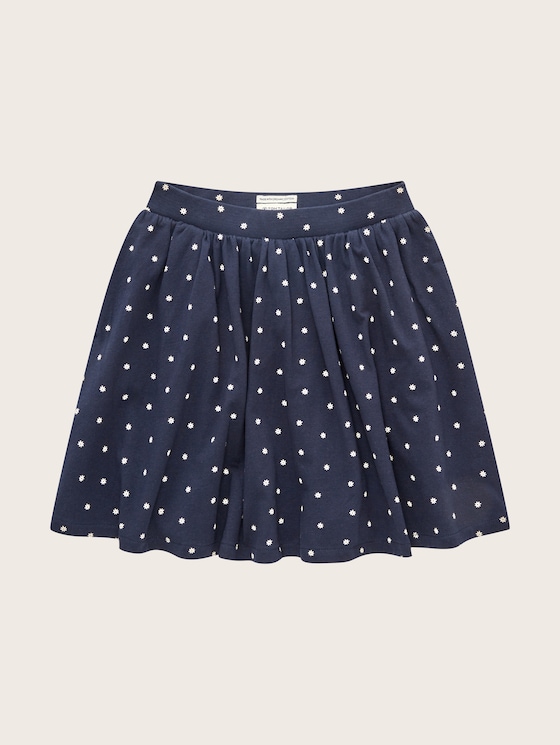 Minirok met bloemenpatroon door Mini Girls, small flower print