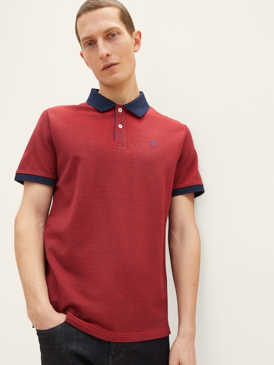 Poloshirts in een dubbele verpakking door Men, after dark blue