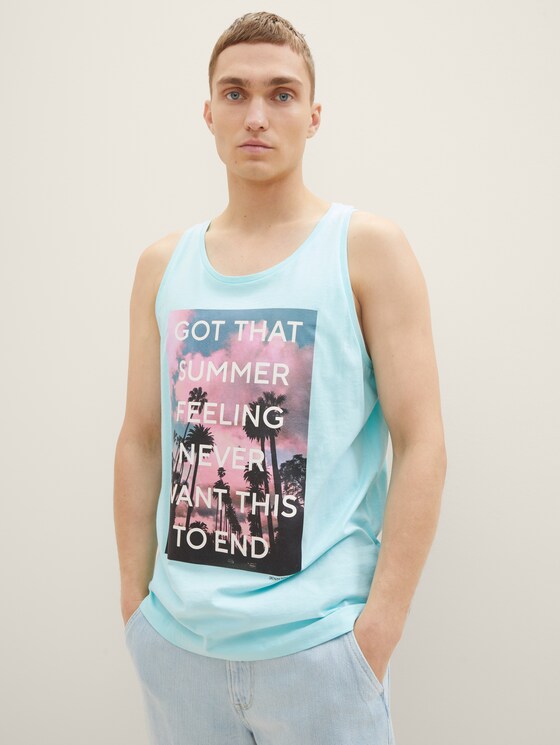 Tanktop mit Fotoprint