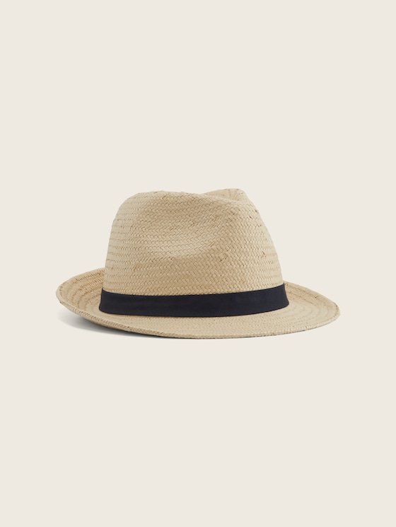 Basic straw hat