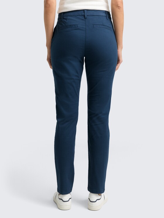 Slim Chino trousers by Women, midnight sail