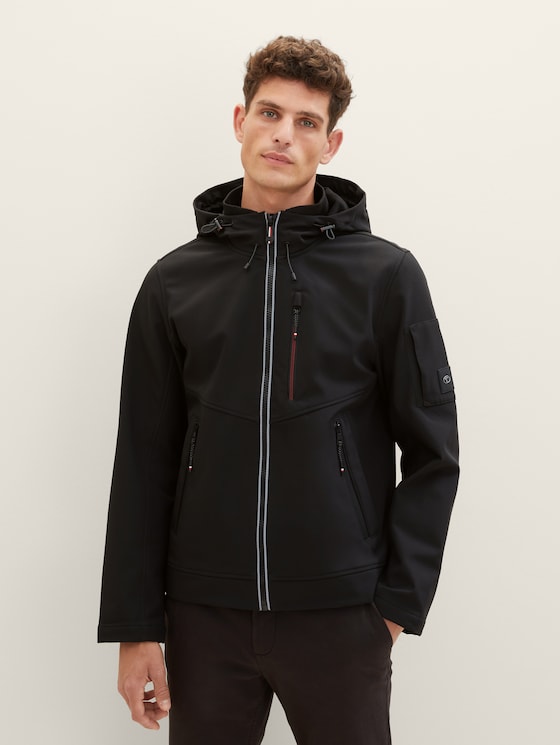 Softshell jacket by Tom Tailor