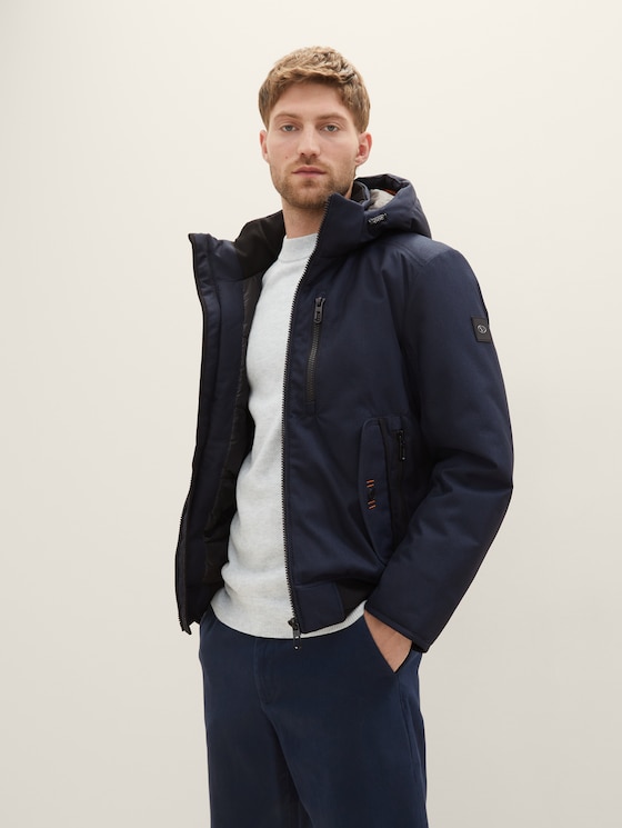 Quilted blouson