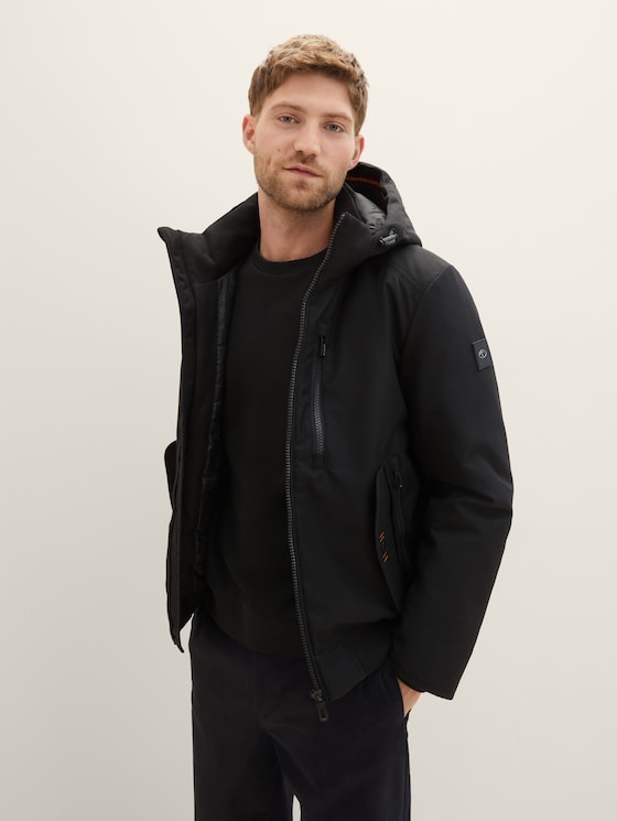 Quilted blouson