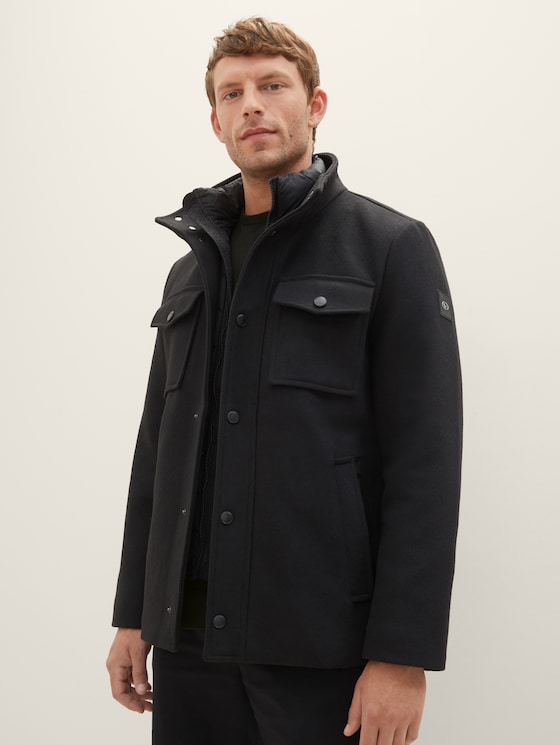 2-in-1 Jacke von Tom Tailor, Black