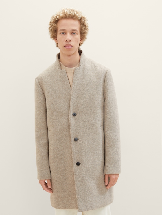 Mantel mit Stehkragen von Tom Tailor