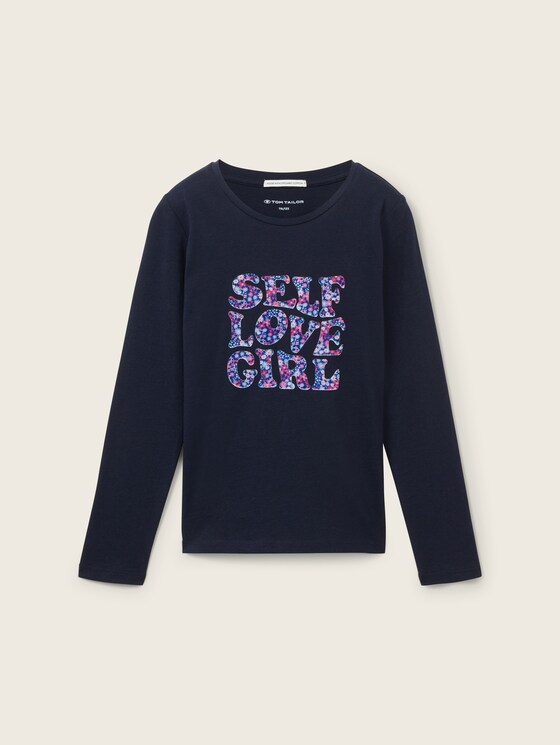 Langarmshirt mit Print