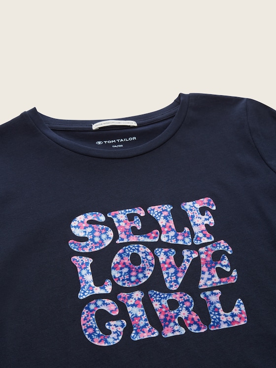 Langarmshirt mit Print