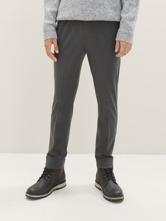 Relaxed tapered chinos