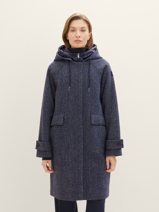 Tom tailor hot sale wool coat