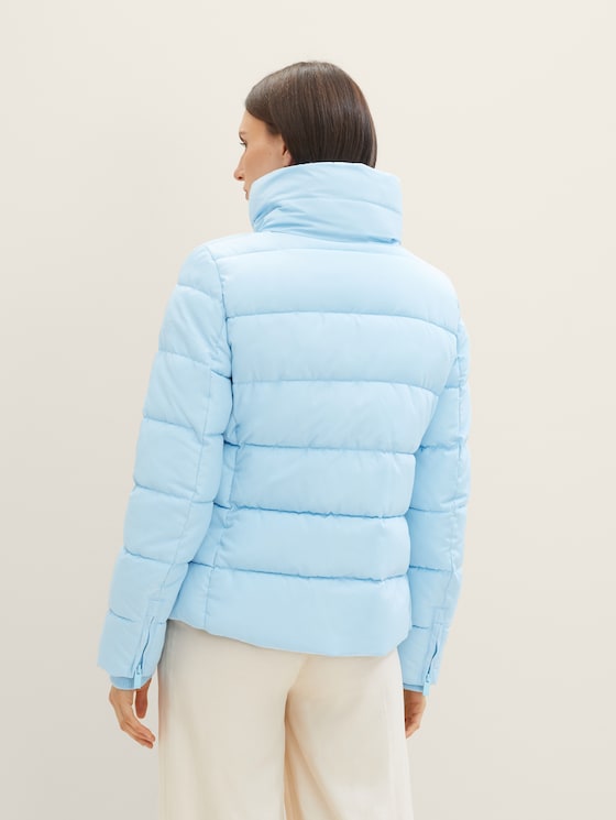 Puffer jacket with a stand-up collar by Tom Tailor