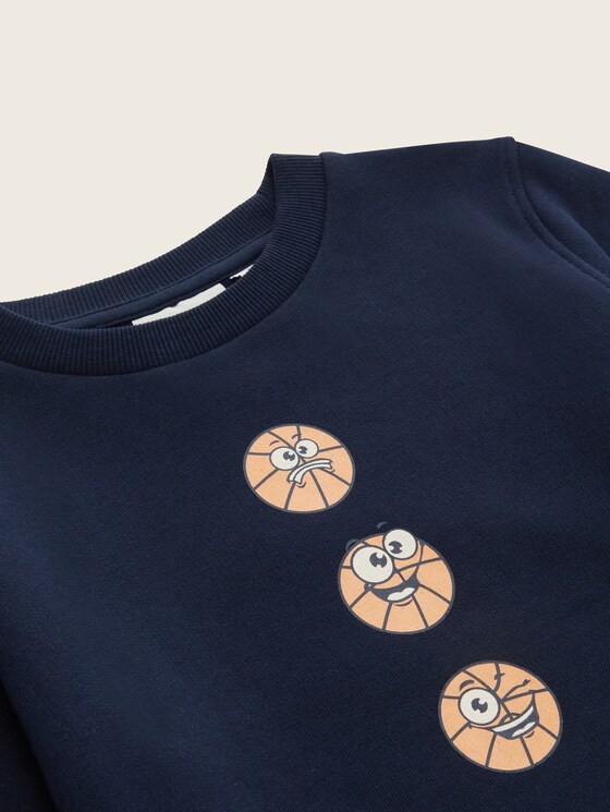 Sweatshirt mit Print