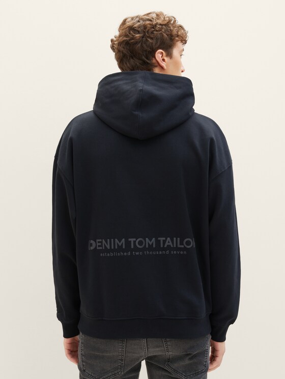 Tom Tailor Heart Printed Sweatshirt - Sweatshirts 