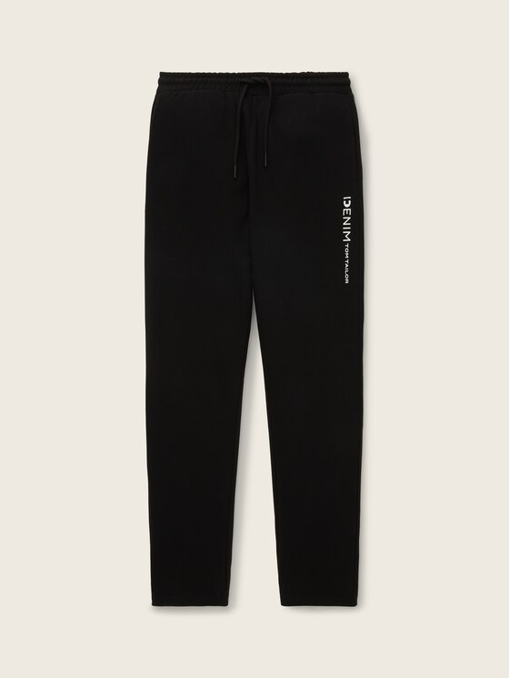 Sweathose mit Print