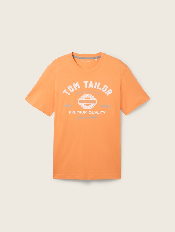 T-shirt with Tom Tailor print by a