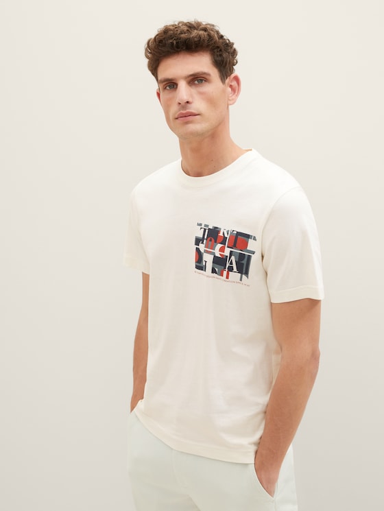 T-Shirt mit Print