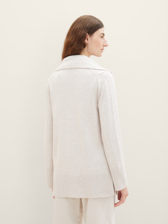 Textured cardigan by Tom Tailor | Cardigans