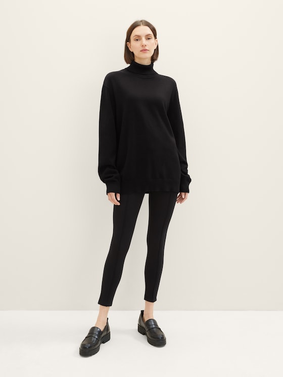 Treggings mit Biesen