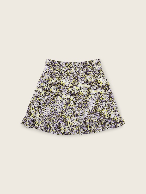 Mini skirt with Livaeco By Birla Cellulose™