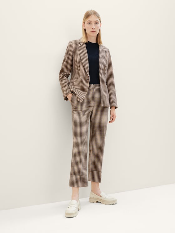 Lea straight-fit trousers