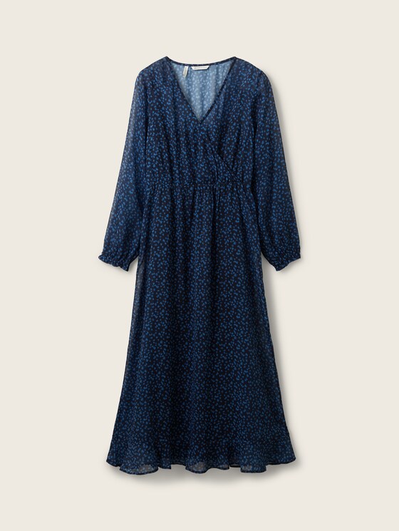 Midi Wickelkleid