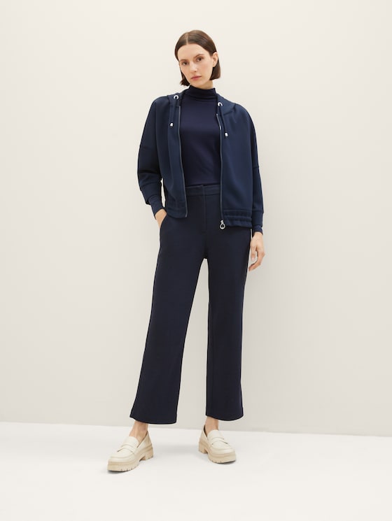 Langarmshirt mit Rollkragen
