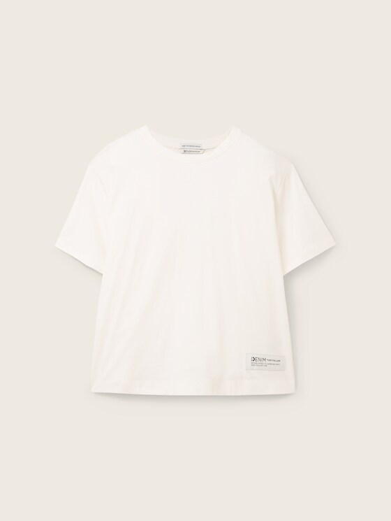 Boxy-fit T-shirt by Tom Tailor