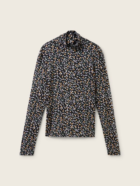 Rollkragenshirt mit LENZING(TM) ECOVERO(TM)