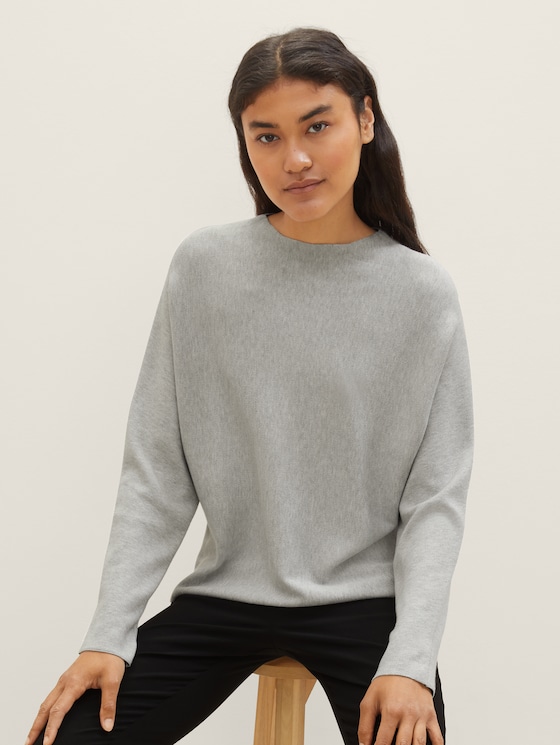 Simple knitted jumper