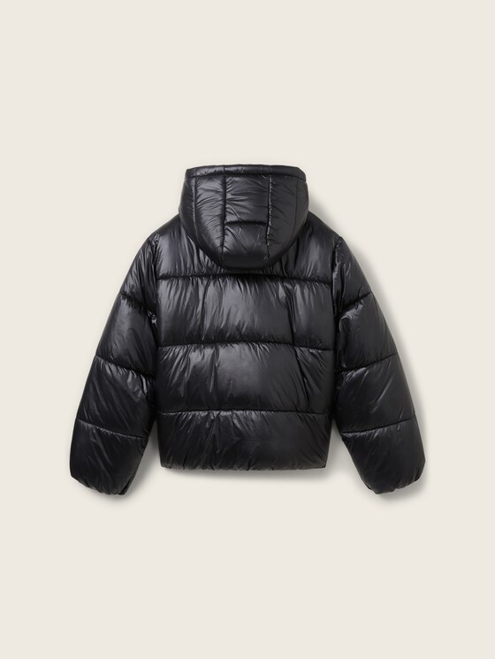 Puffer jacket with a detachable hood by Tom Tailor