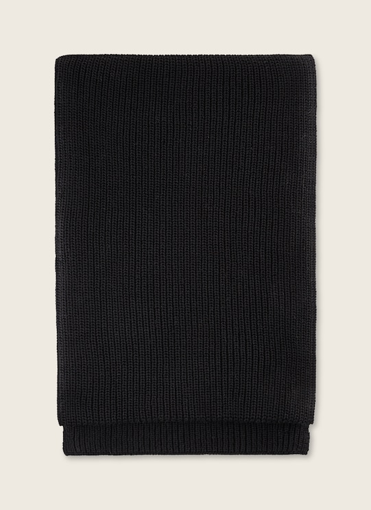 Basic Strickschal mit recyceltem Polyester
