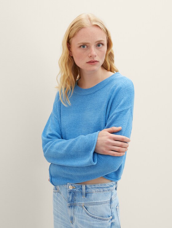 Boxy Fit-trui