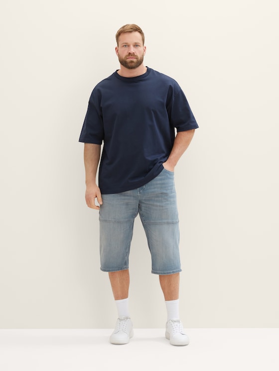 Plus - Relaxed Overknee Shorts