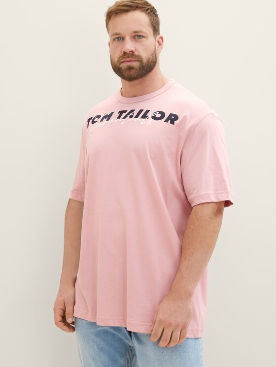 Plus - T-Shirt mit Print