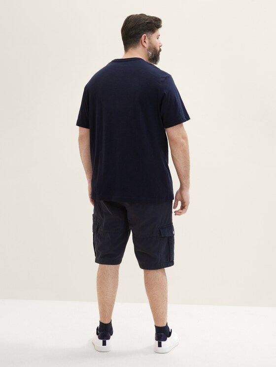 Plus - Cargo Shorts von Tom Tailor