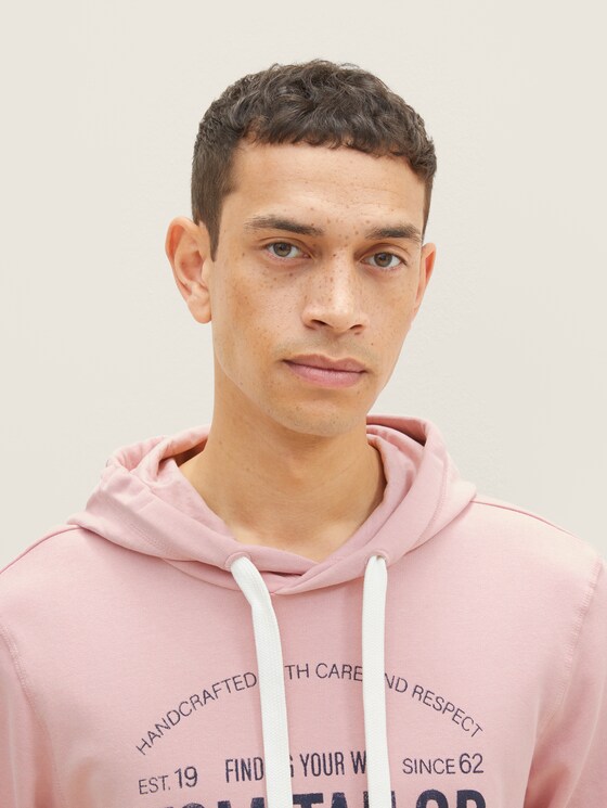 Hoodie mit Print