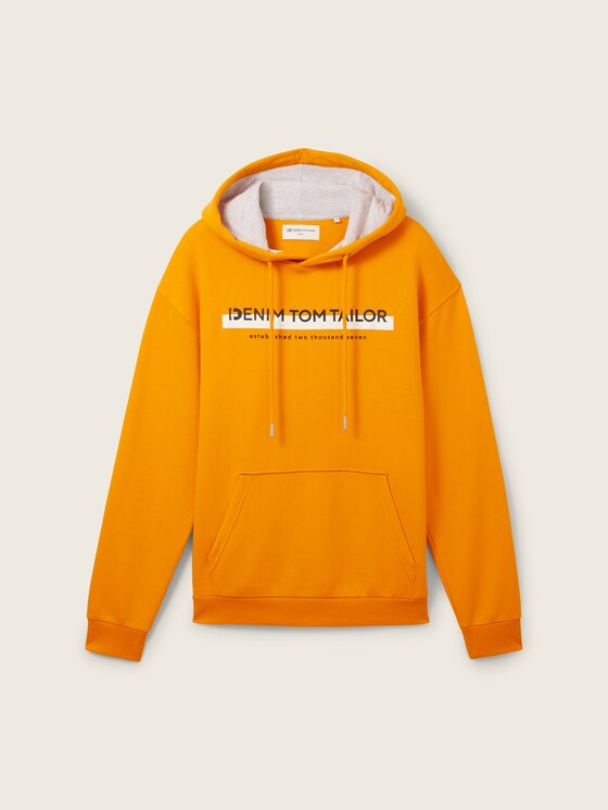 Hoodie mit Logo Print