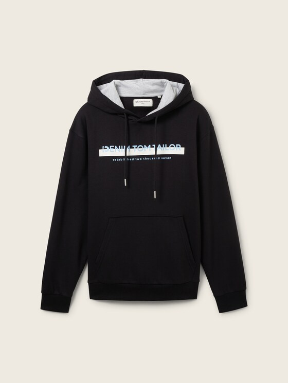 Hoodie mit Logo Print