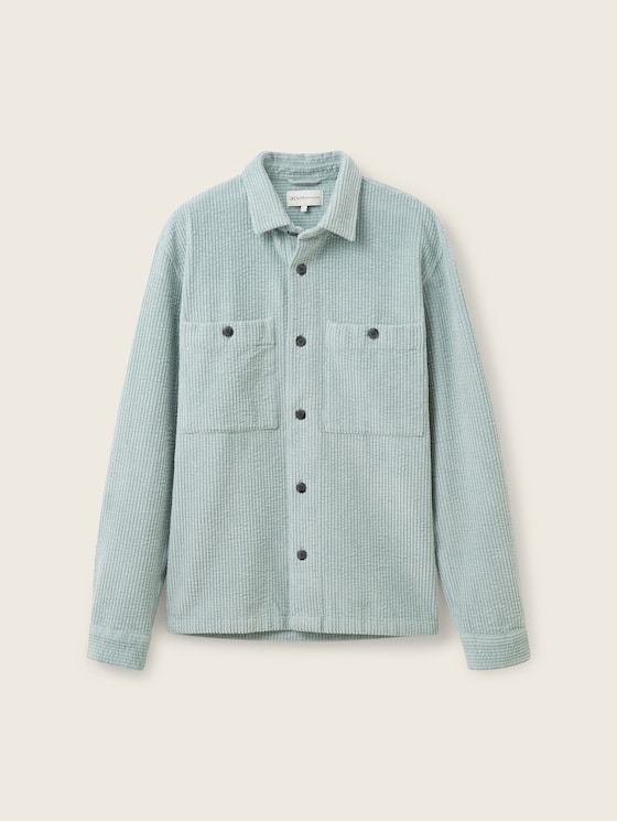 Overshirt aus Cord